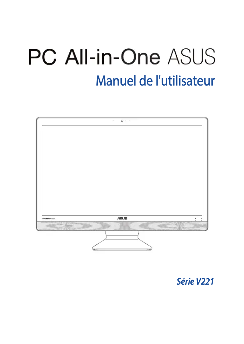 Page n°1 - Manuel utilisateur Asus Vivo AiO V221ICUK