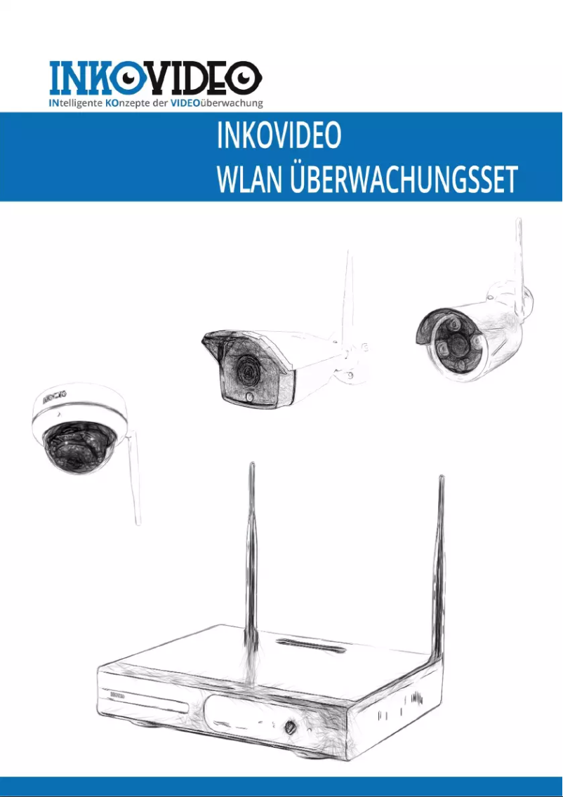 Page n°1 - Manuel utilisateur Inkovideo INKO-24M