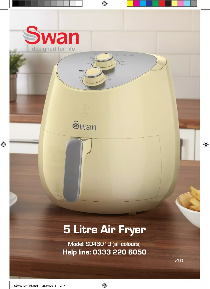 Page n°1 - Manuel utilisateur Swan SD46010N