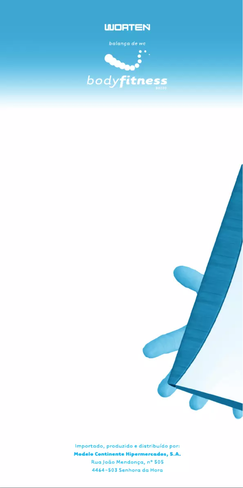 Page 1 de la notice Manuel utilisateur Worten Body Fitness B8030