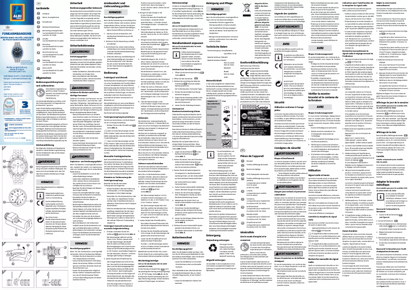 Page n°1 - Manuel utilisateur Sempre HO5-FA-7000