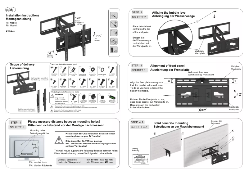 Image de la première page du manuel de l'appareil S4844