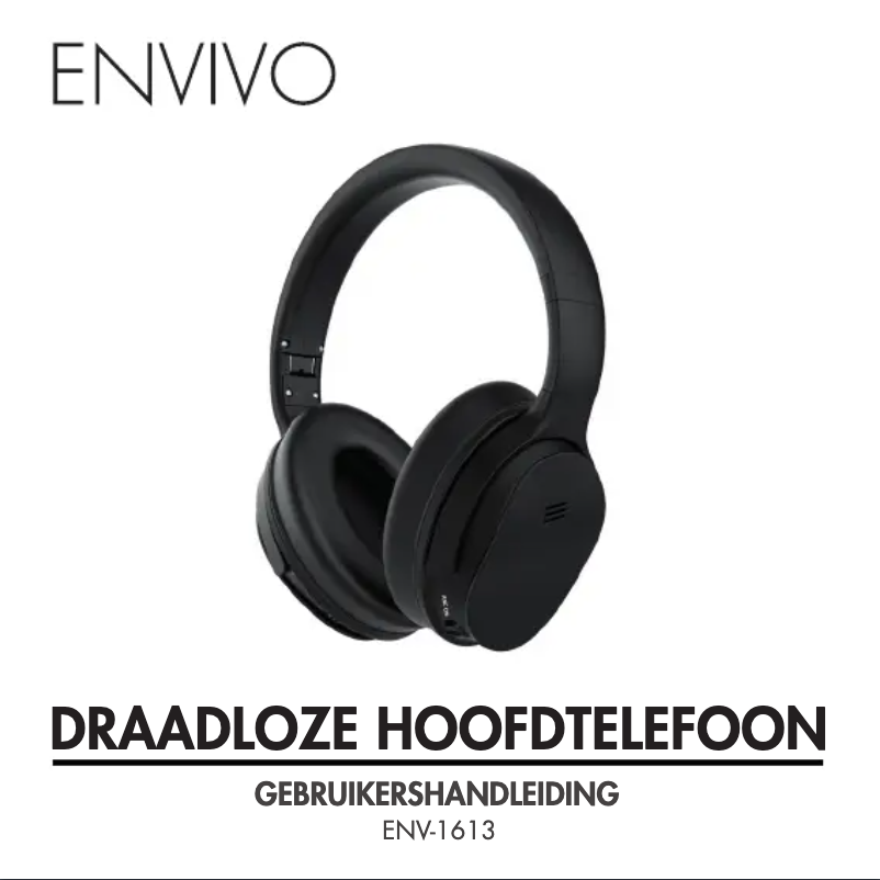 Page 1 de la notice Manuel utilisateur Envivo ENV-1613