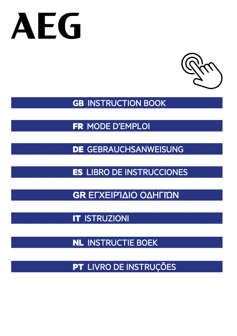 Image de la première page du manuel de l'appareil AB81A2DG