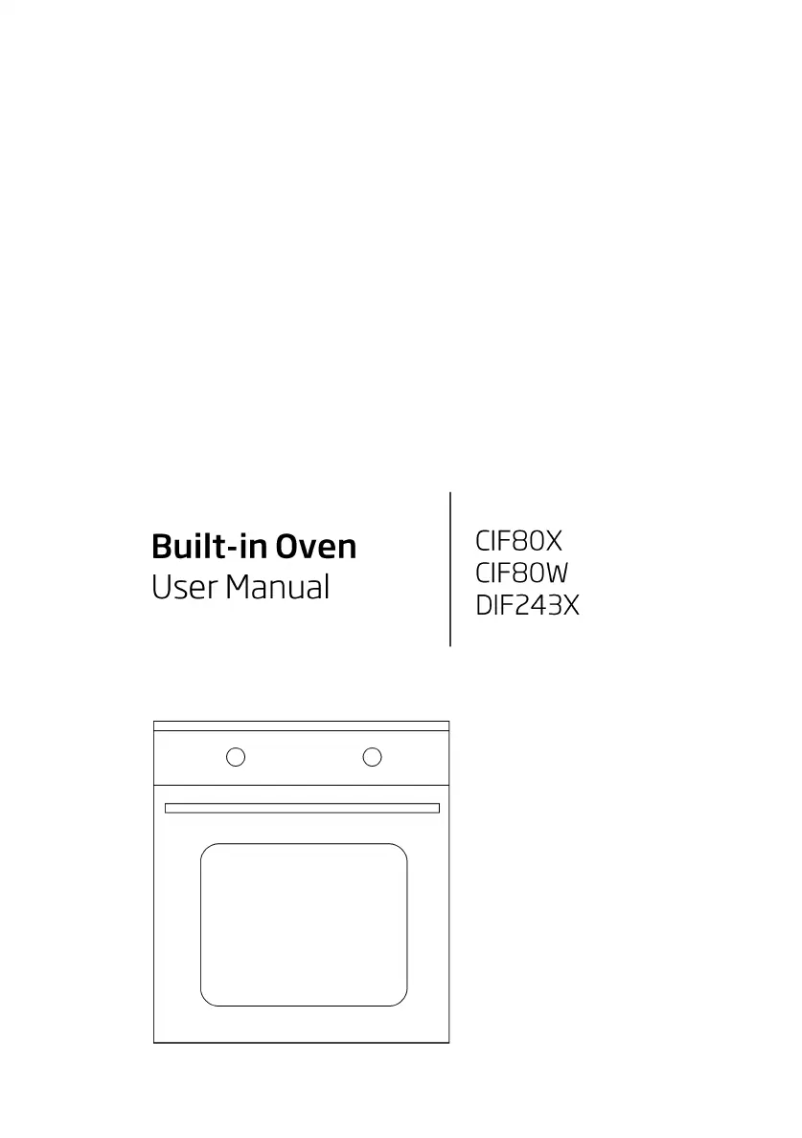 Page n°1 - Manuel utilisateur Beko DIF 243