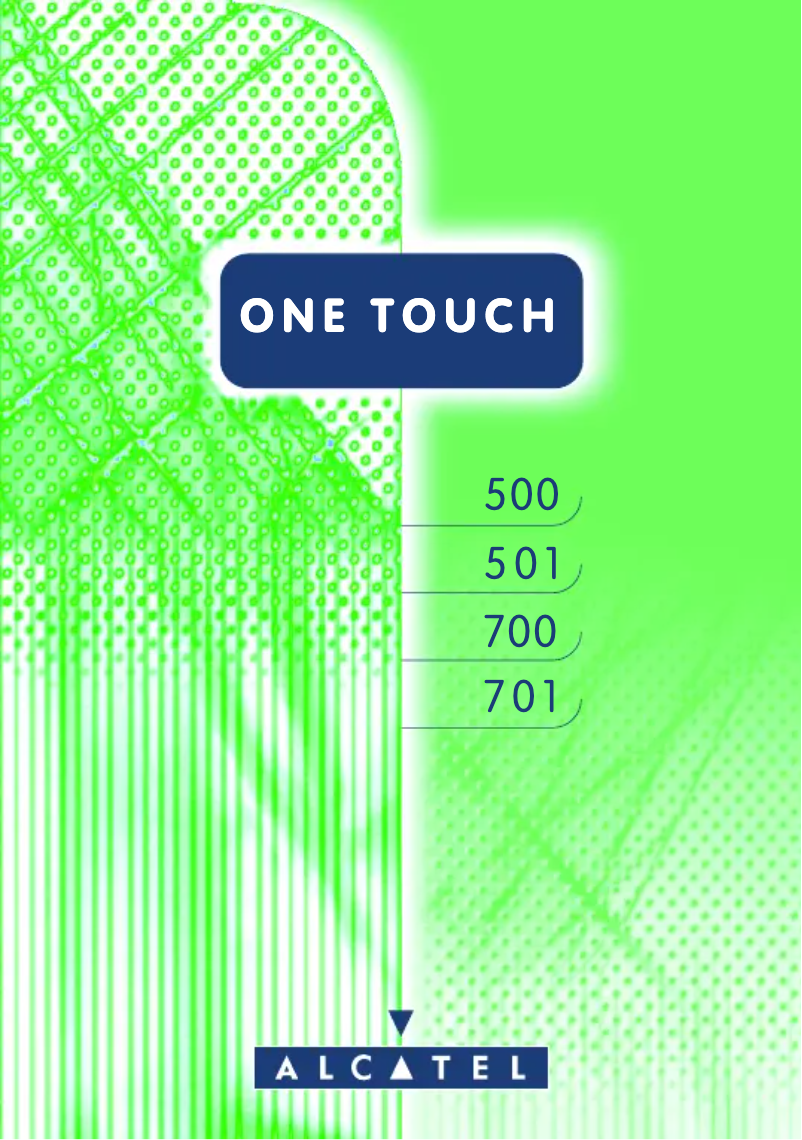Page n°1 - Manuel utilisateur Alcatel One Touch 701
