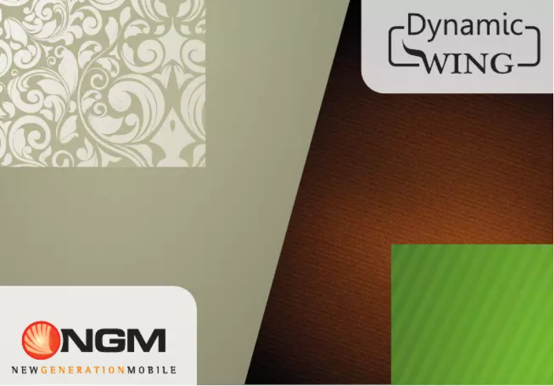 Page 1 de la notice Manuel utilisateur NGM-Mobile Wing