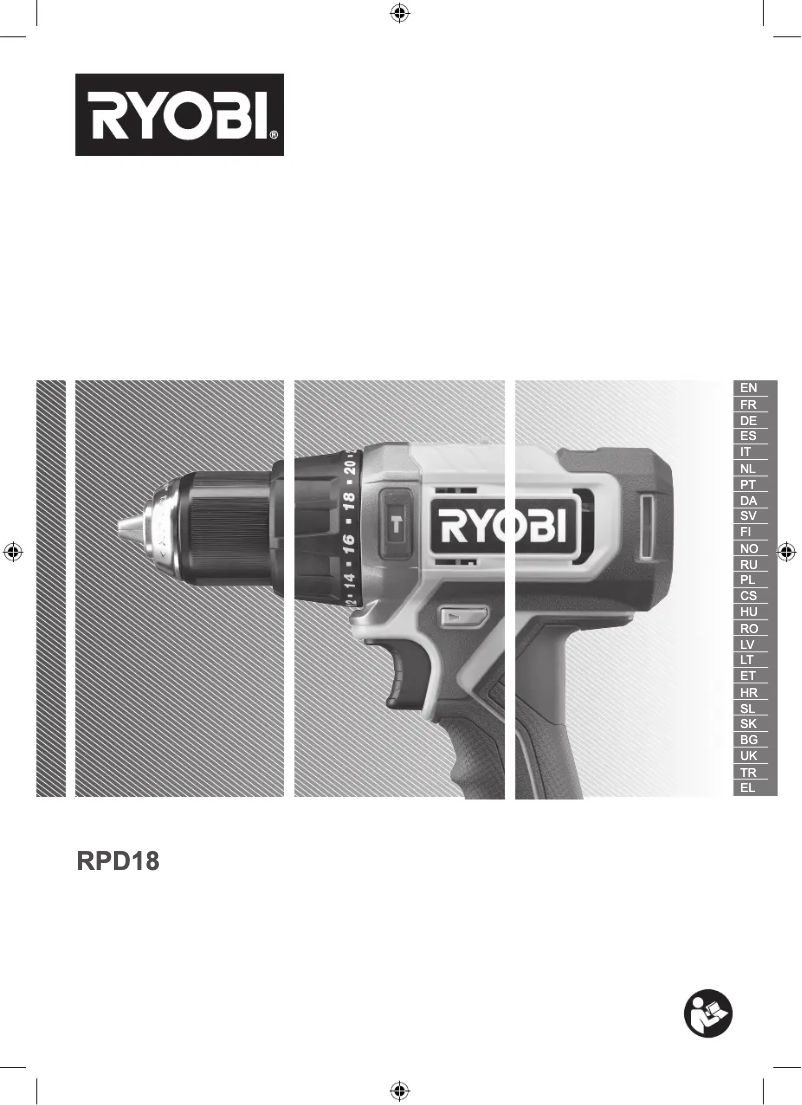 Image de la première page du manuel de l'appareil One+ RPD18