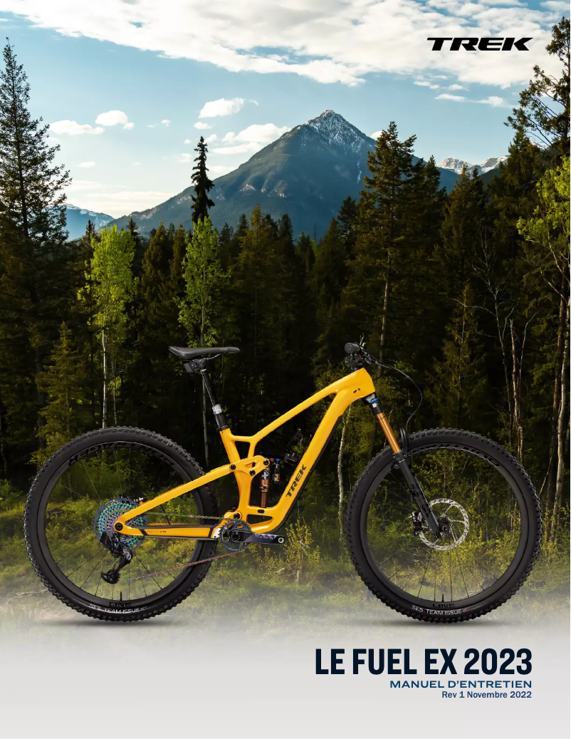 Página 1 del manual Manual de usuario Trek Fuel EX AL Gen 6