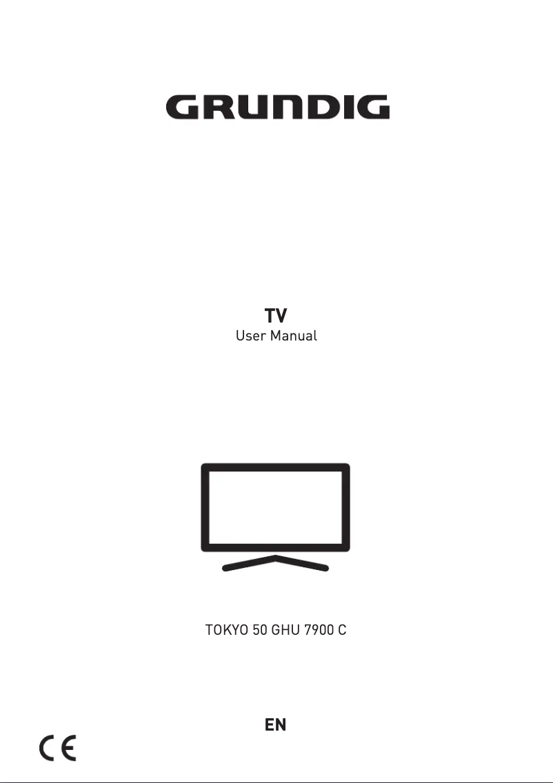 Image de la première page du manuel de l'appareil TOKYO 50 GHU 7900 C