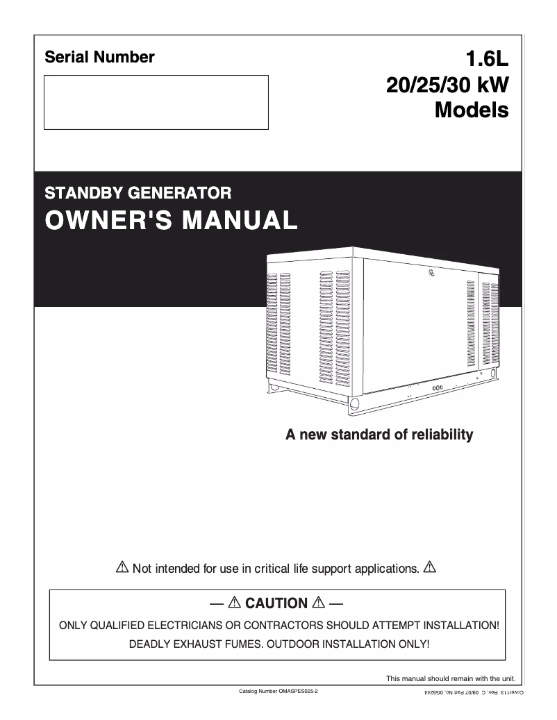 Image de la première page du manuel de l'appareil QT03016ANAN
