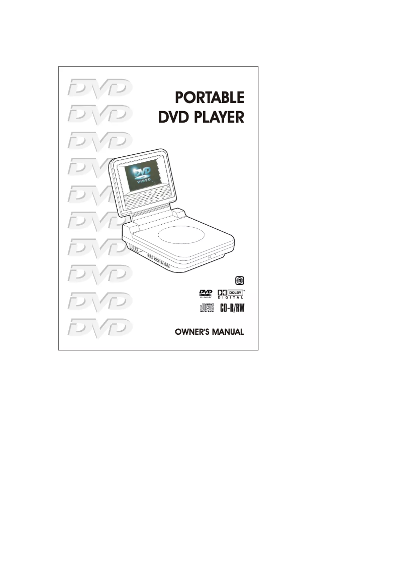 Image de la première page du manuel de l'appareil PVS122B