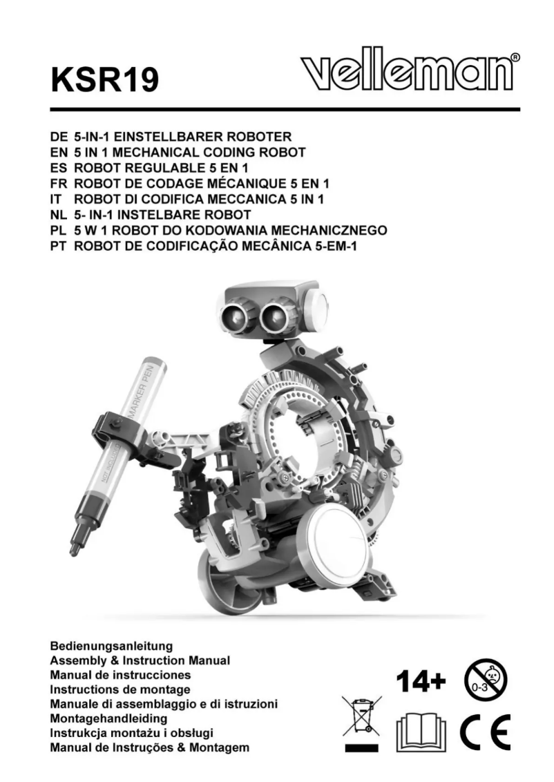 Image de la première page du manuel de l'appareil KSR19