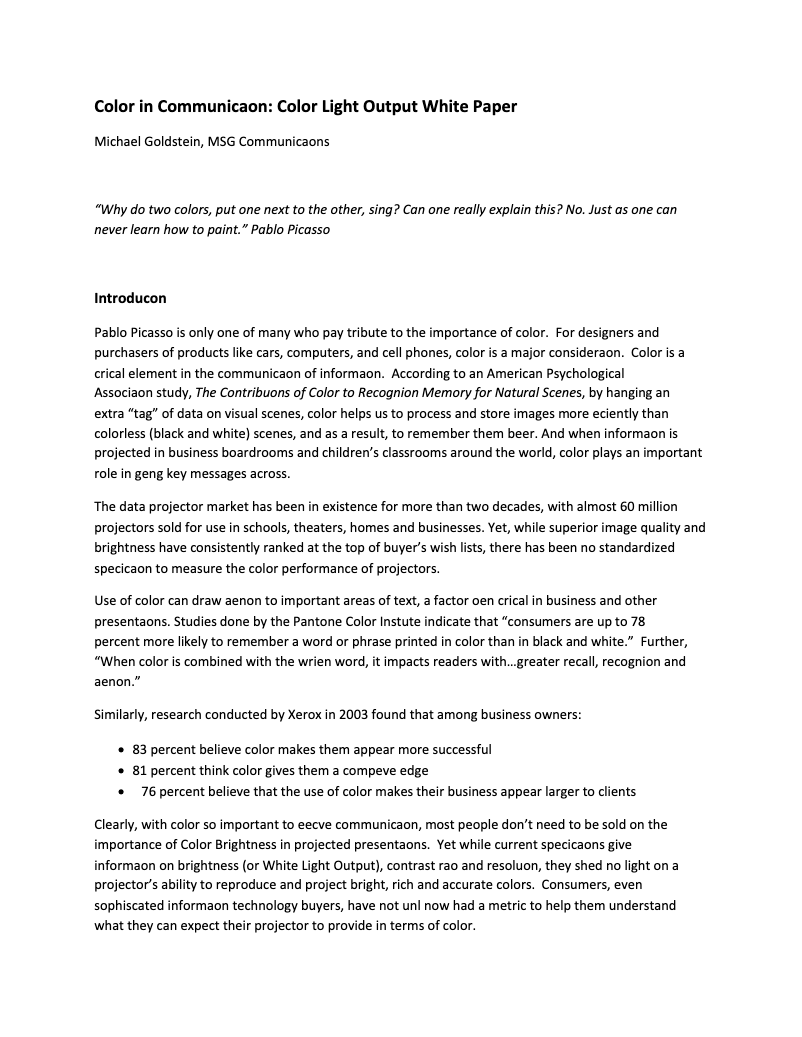 Image de la première page du manuel de l'appareil Network Scan Module