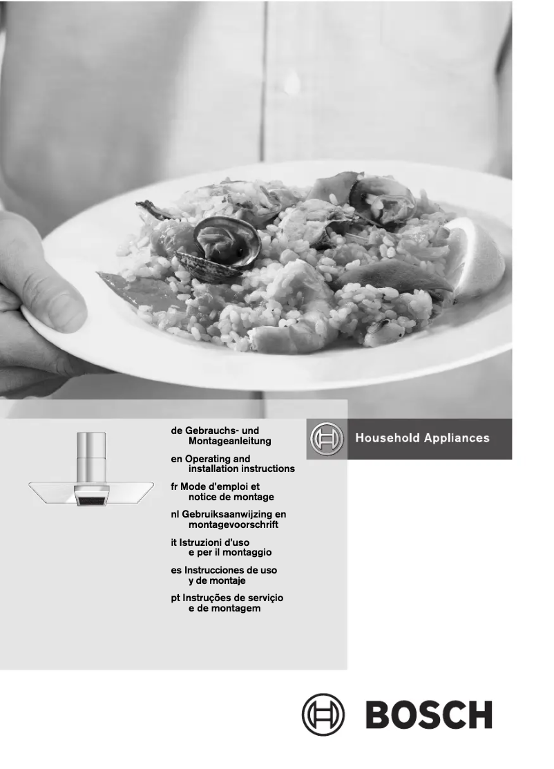 Page 1 of the manual User Manual Bosch DWA063552