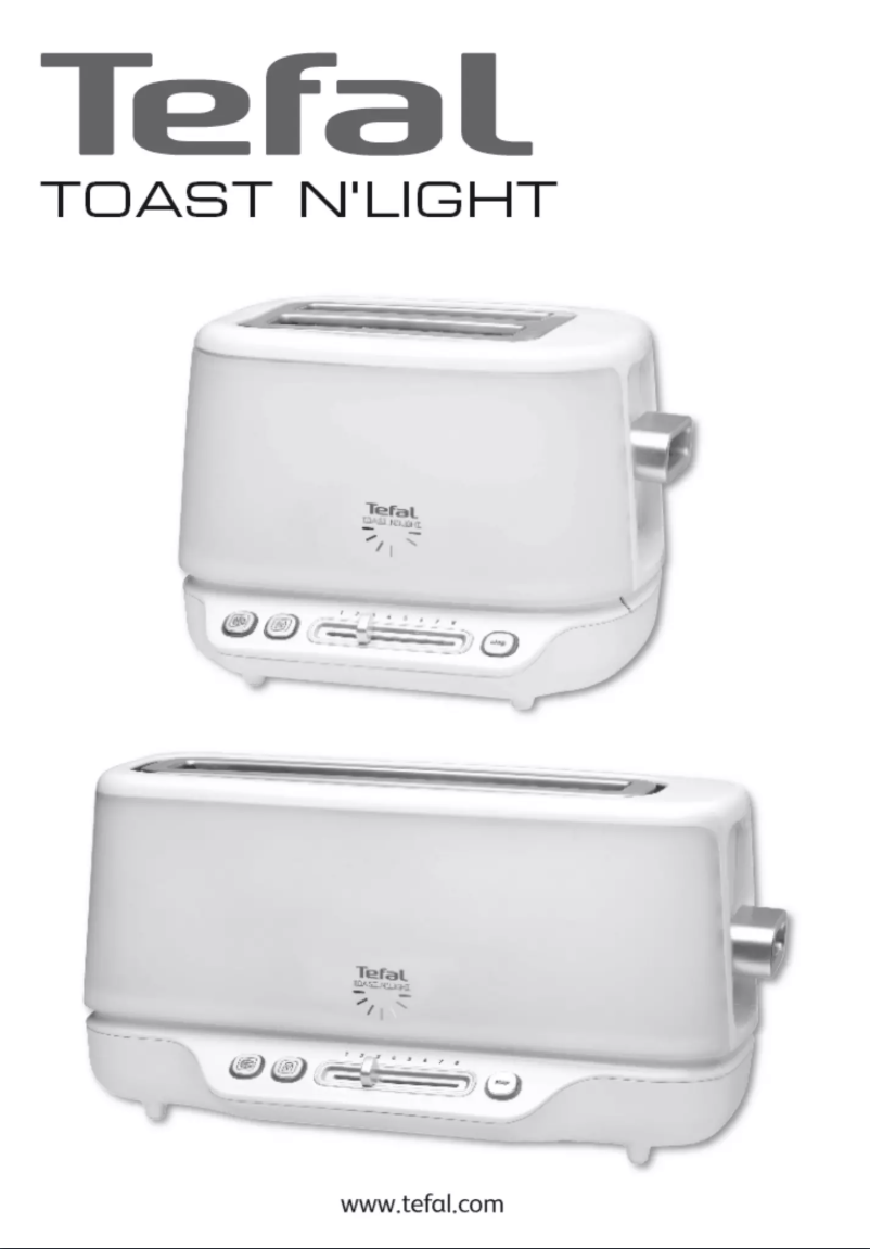 Page n°1 - Manuel utilisateur SEB TL5700