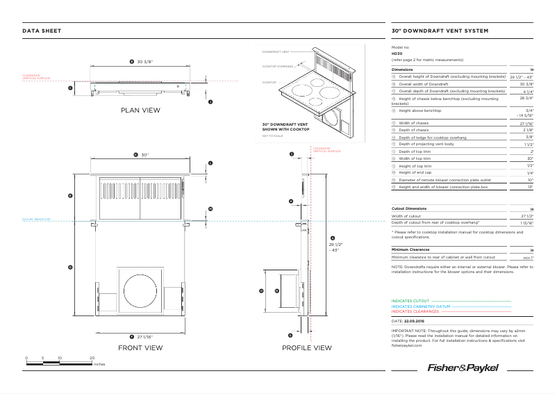Image de la première page du manuel de l'appareil HD30