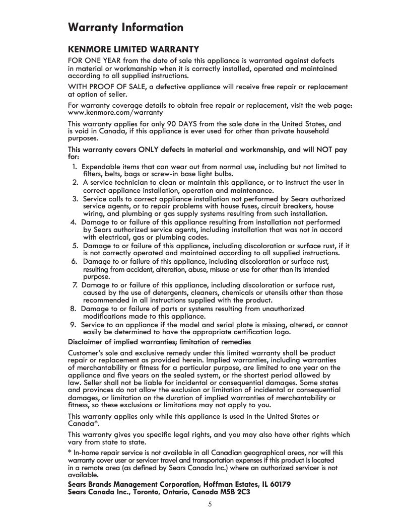 Image de la première page du manuel de l'appareil 46-67803