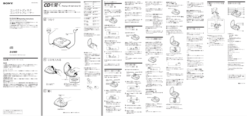 Imagen de la primera página del manual del dispositivo D-5WD