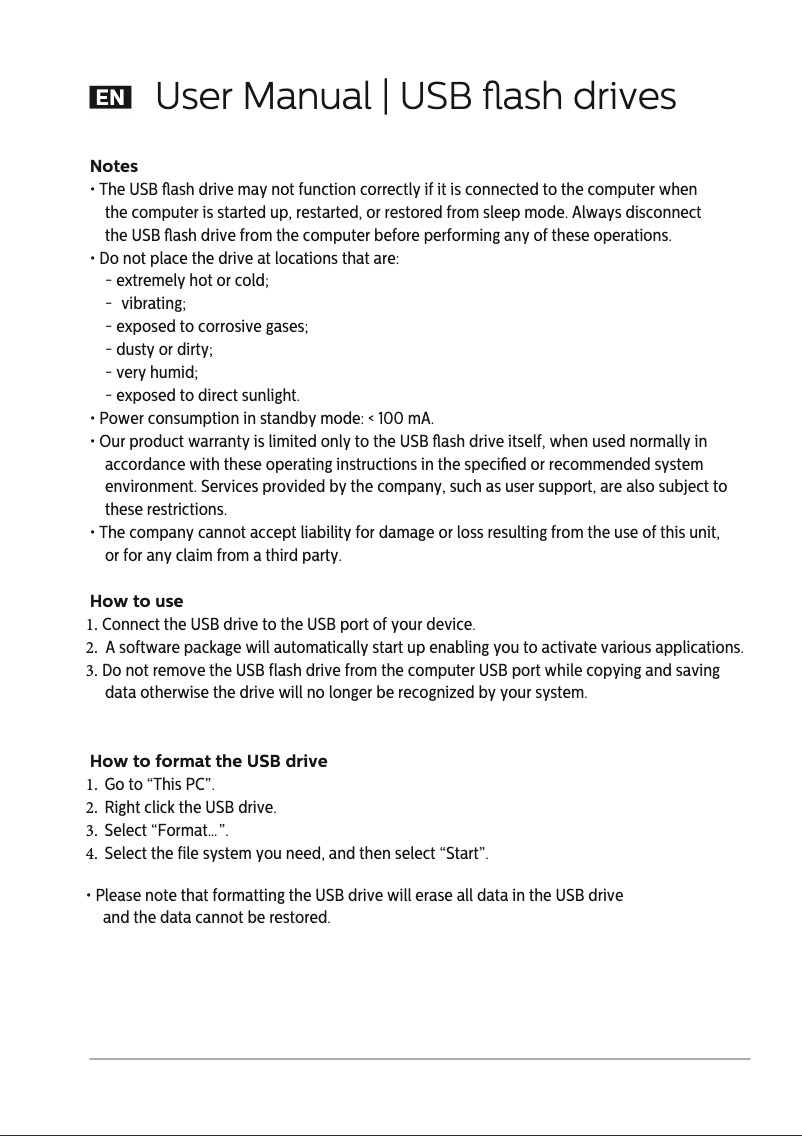 Página 1 del manual Manual de usuario Philips Moon 3.1