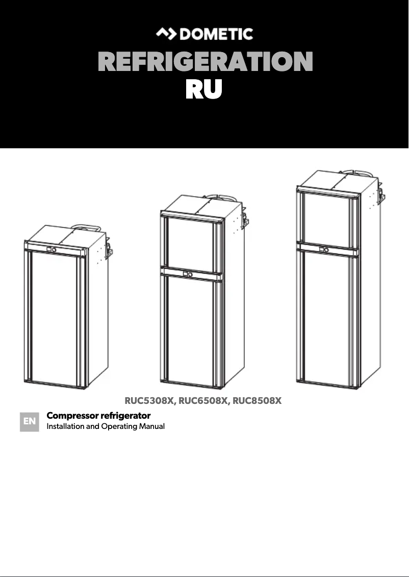 Image de la première page du manuel de l'appareil RUA 5308X
