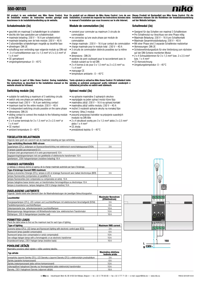 Image de la première page du manuel de l'appareil 550-00103