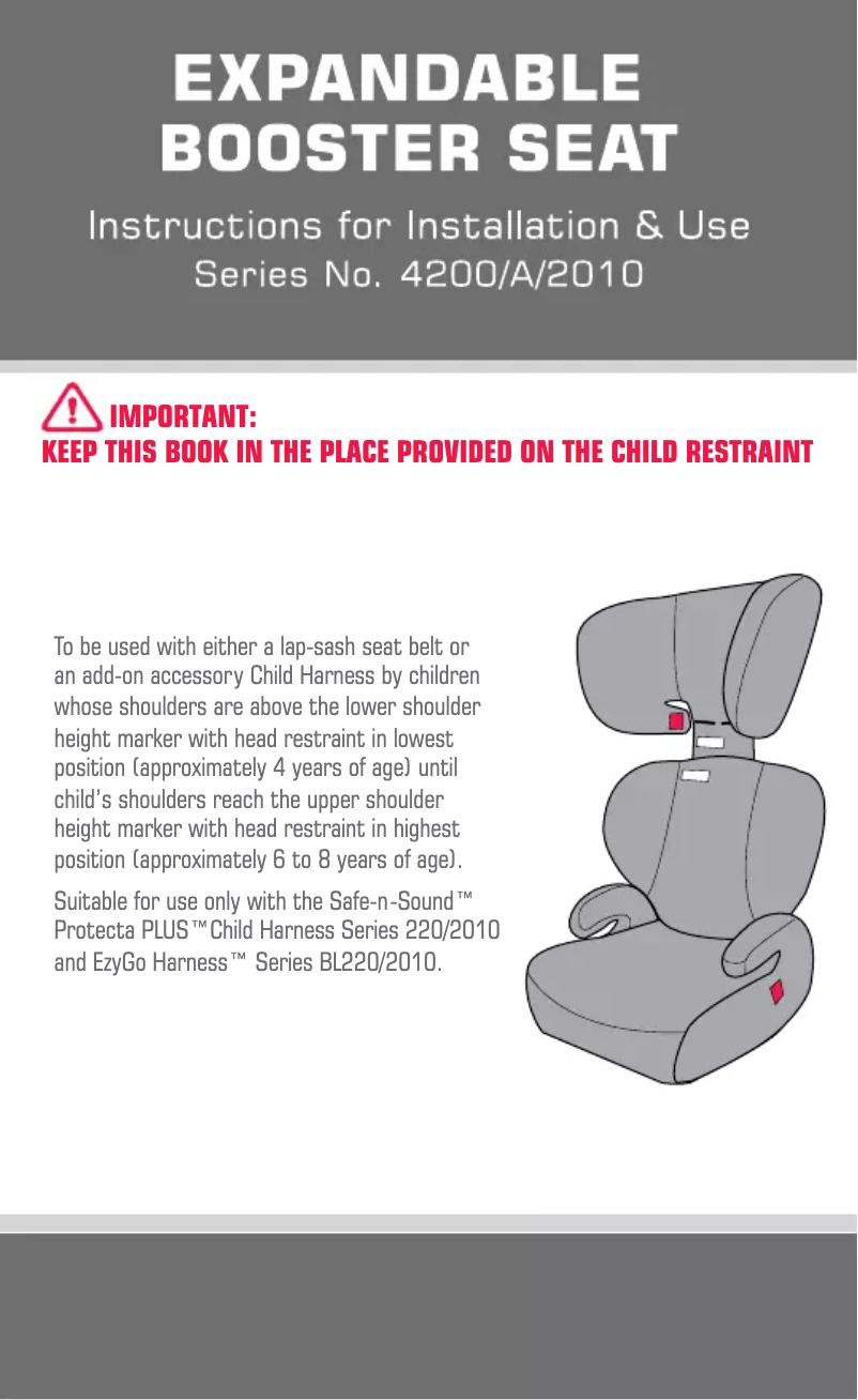 Page n°1 - Manuel utilisateur Hipod Boston PRO