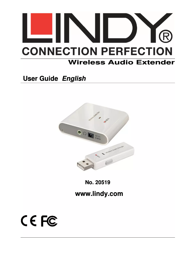 Image de la première page du manuel de l'appareil 20519