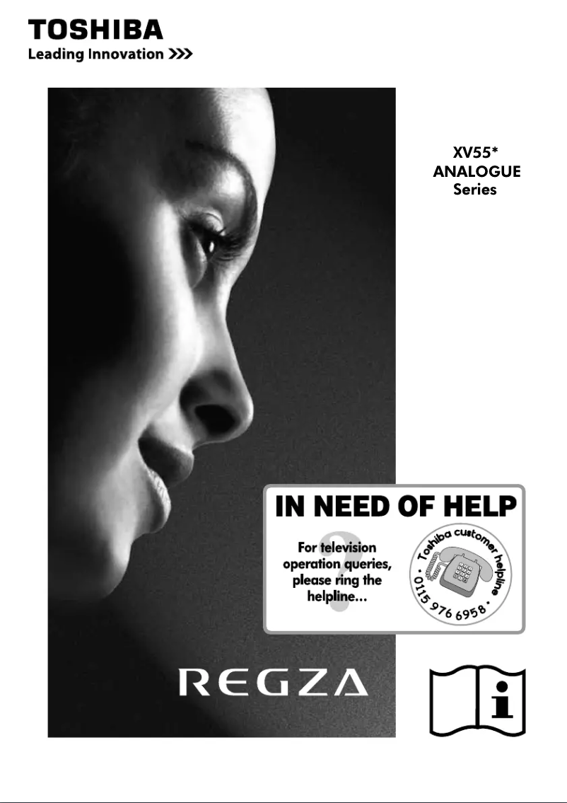 Page 1 de la notice Manuel utilisateur Toshiba 32XV550P