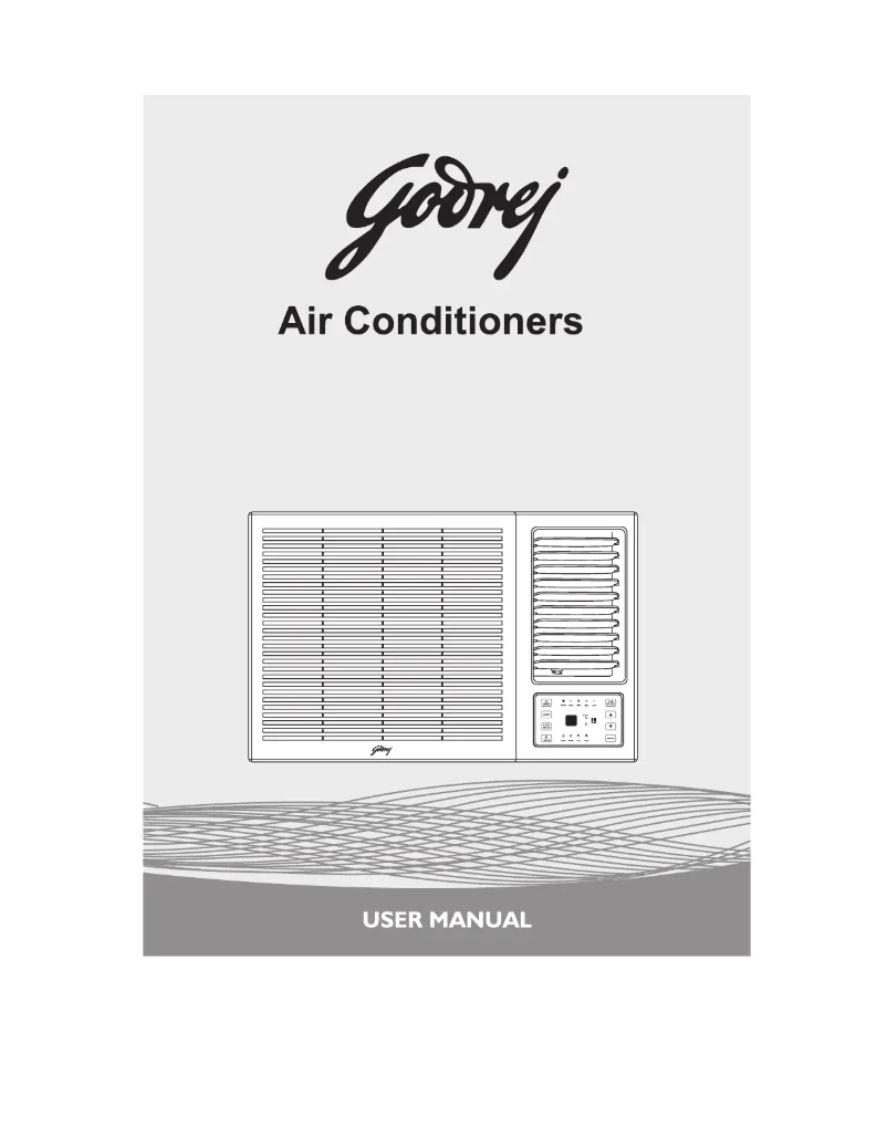 Page 1 de la notice Manuel utilisateur Godrej GWC 18DTC5-WUA