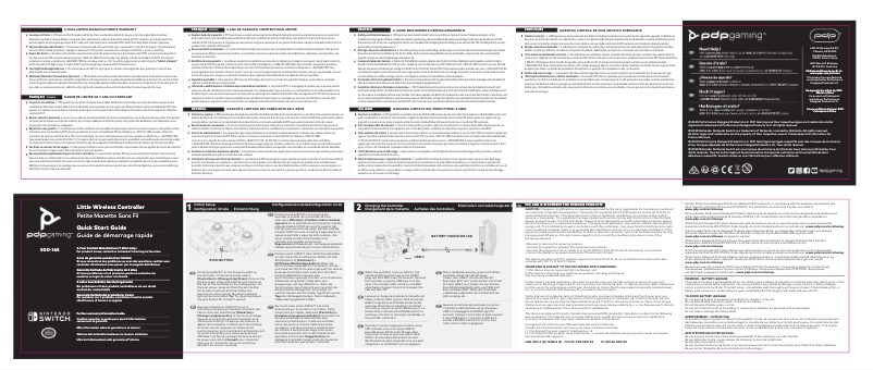 Page n°1 - Manuel utilisateur PDP Little