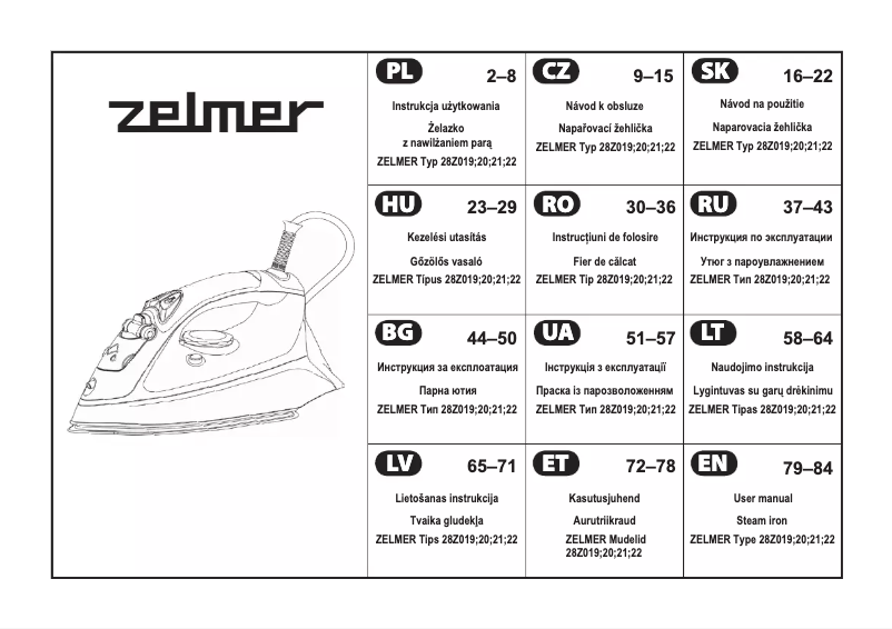 Imagen de la primera página del manual del dispositivo Navigator Economic 28Z019