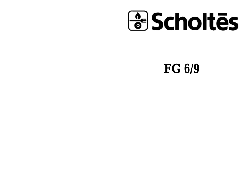 Image de la première page du manuel de l'appareil FG 9