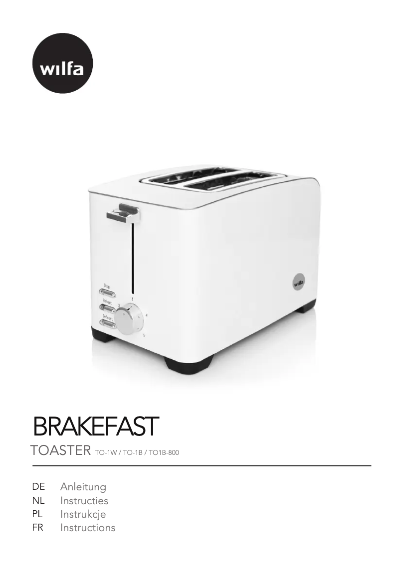 Image de la première page du manuel de l'appareil Frokost TO-1W