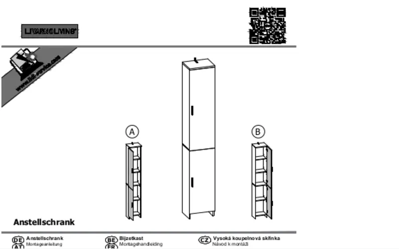 Imagen de la primera página del manual del dispositivo IAN 309667