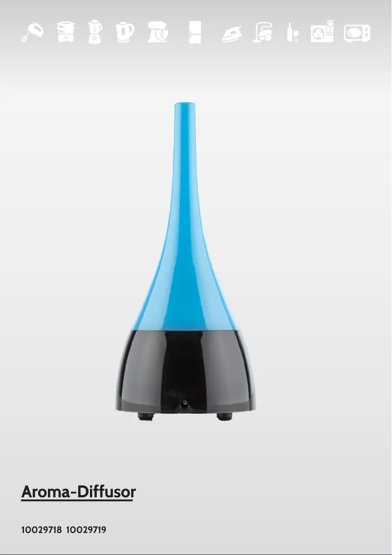 Image de la première page du manuel de l'appareil Etheria