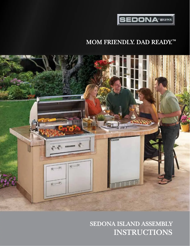 Page n°1 - Guide d'installation Sedona L2500LP