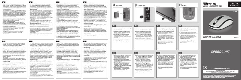 Image de la première page du manuel de l'appareil Snappy MX SL-6340