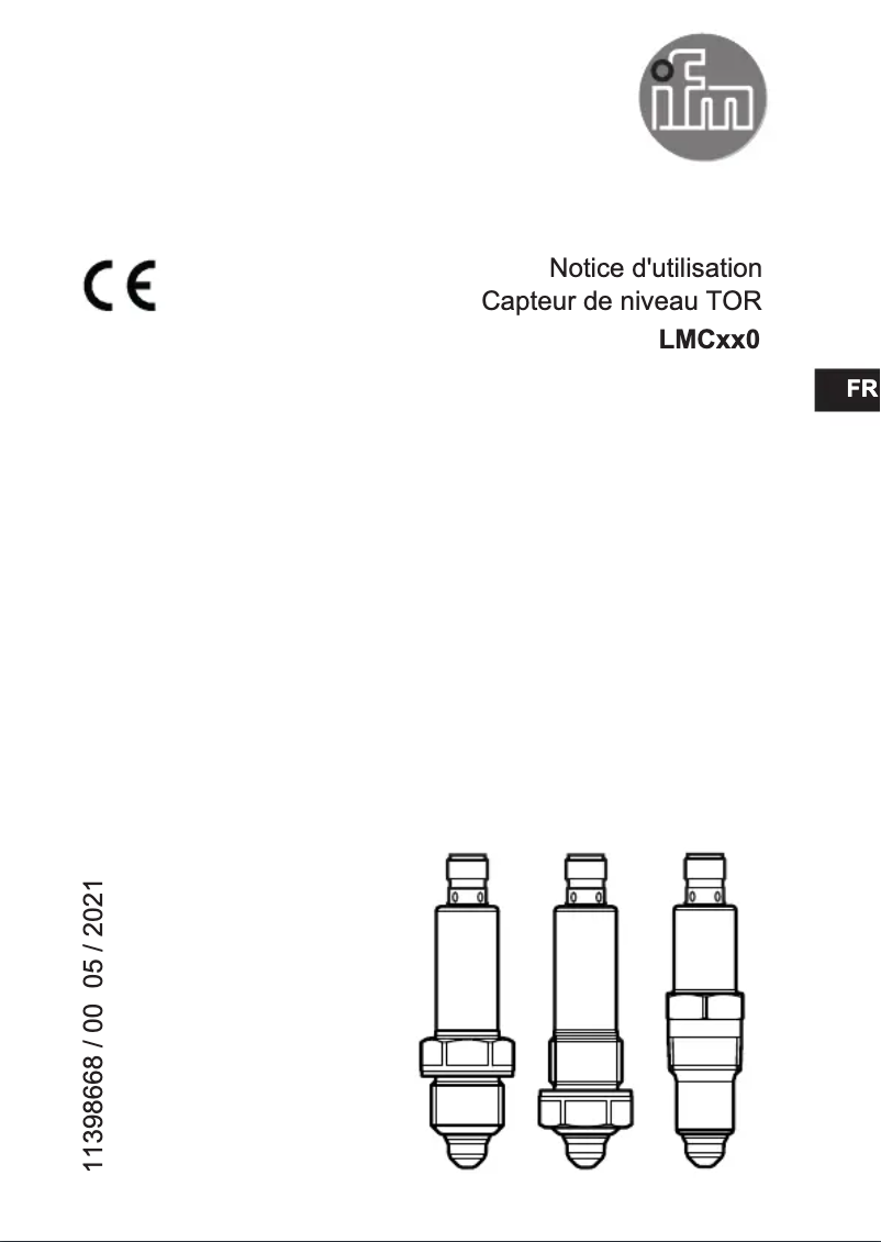 Image de la première page du manuel de l'appareil LMC410