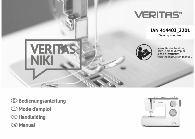 Page 1 de la notice Manuel utilisateur Veritas Niki