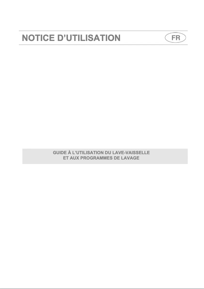 Page n°1 - Manuel utilisateur Smeg BLV2AZ-1