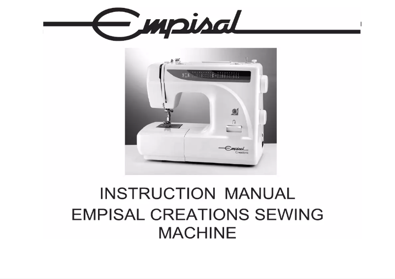 Page 1 de la notice Manuel utilisateur Empisal Creations