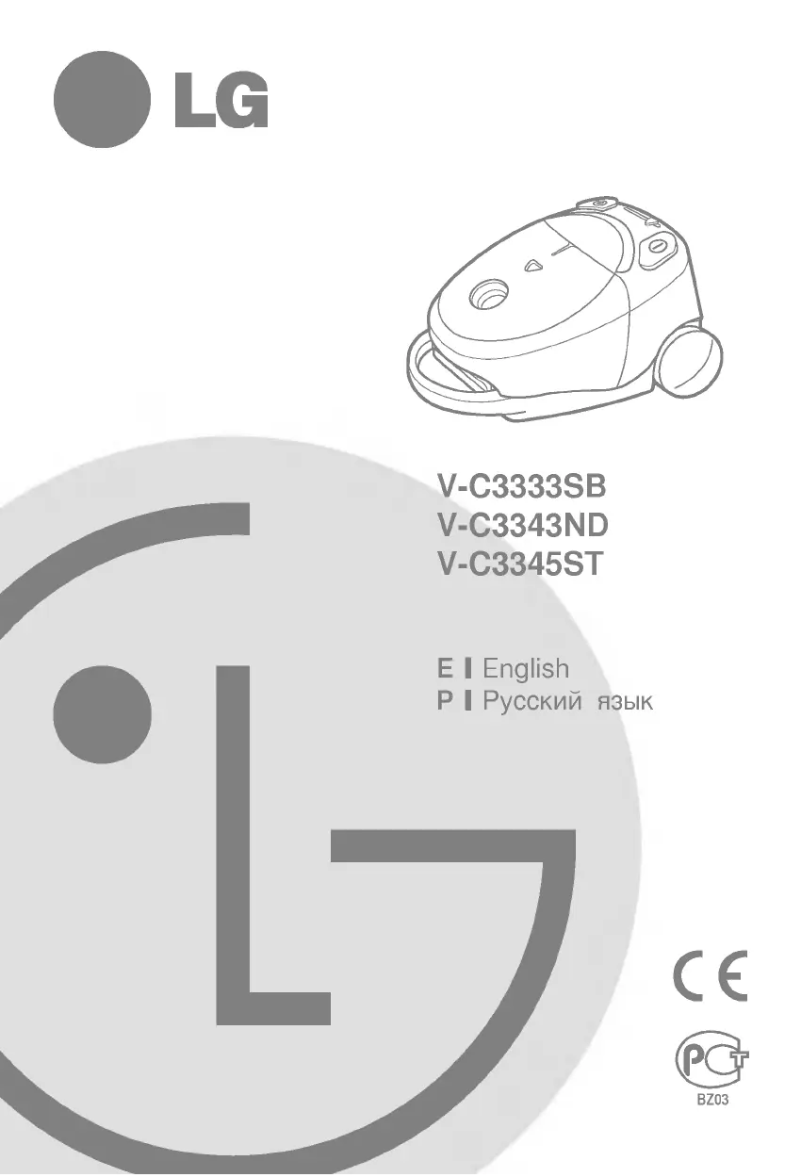 Image de la première page du manuel de l'appareil VTC3333SB