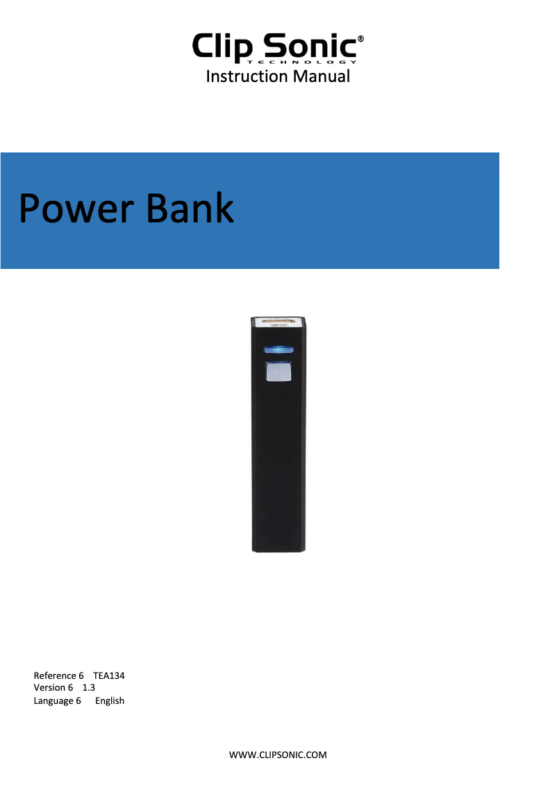 Page 1 de la notice Manuel utilisateur Livoo TEA134