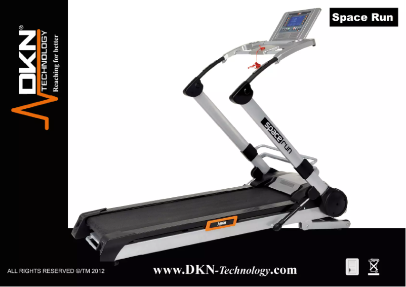 Page 1 de la notice Manuel utilisateur DKN Space Run