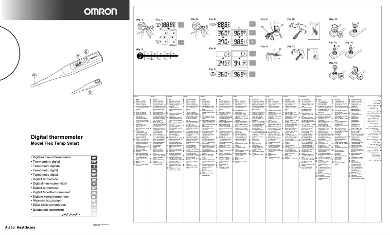 Imagen de la primera página del manual del dispositivo MC-343F