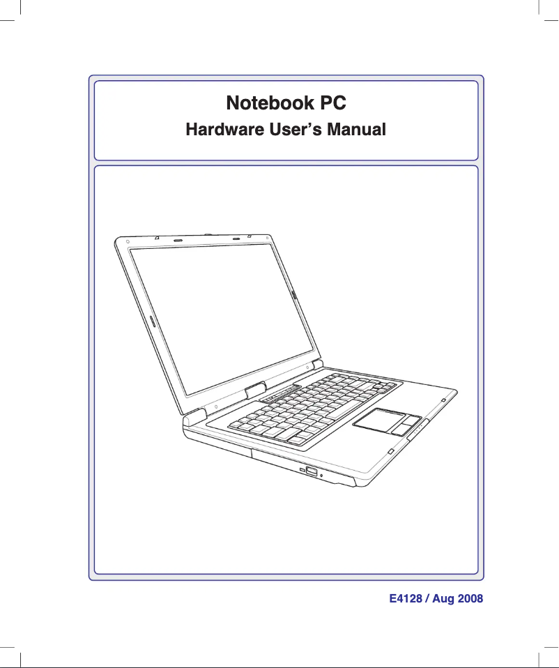 Page n°1 - Manuel utilisateur Asus X58LE-EX129C