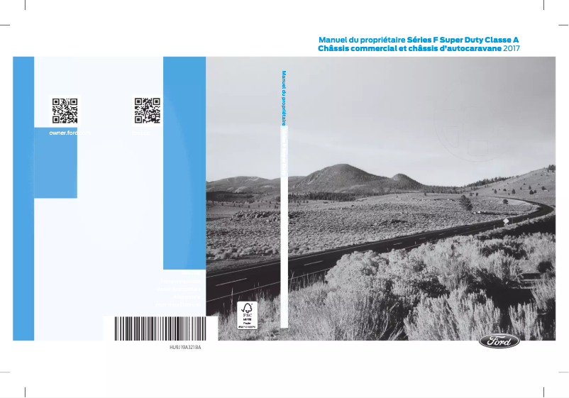 Image de la première page du manuel de l'appareil F-59 Commercial Stripped Chassis (2017)