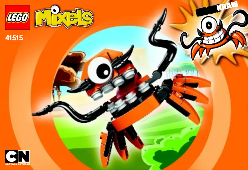 Page n°1 - Manuel utilisateur Lego Mixels 41515