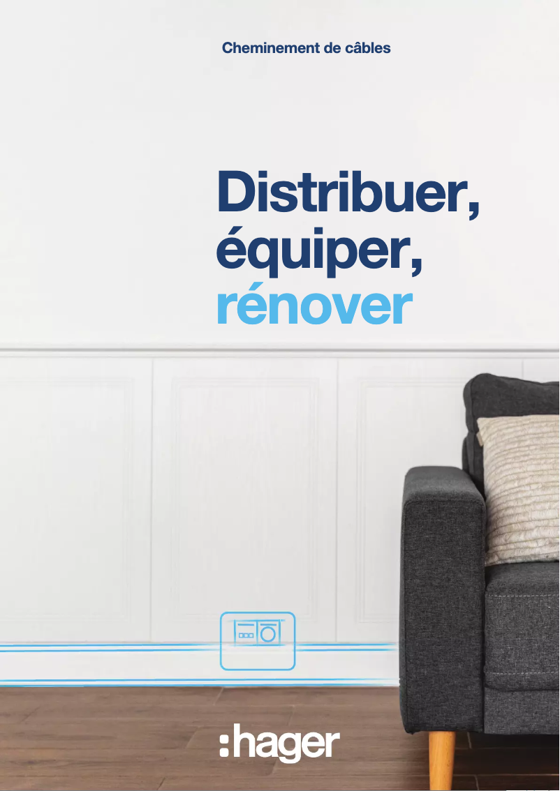 Page n°1 - Brochure Hager BKW400090